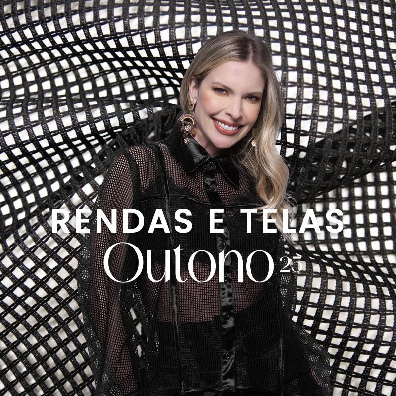 .OUTONO 25 - RENDAS E TELAS.