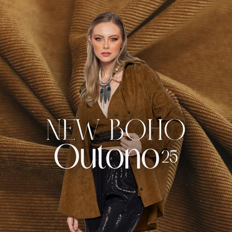 .OUTONO 25 - NEW BOHO.