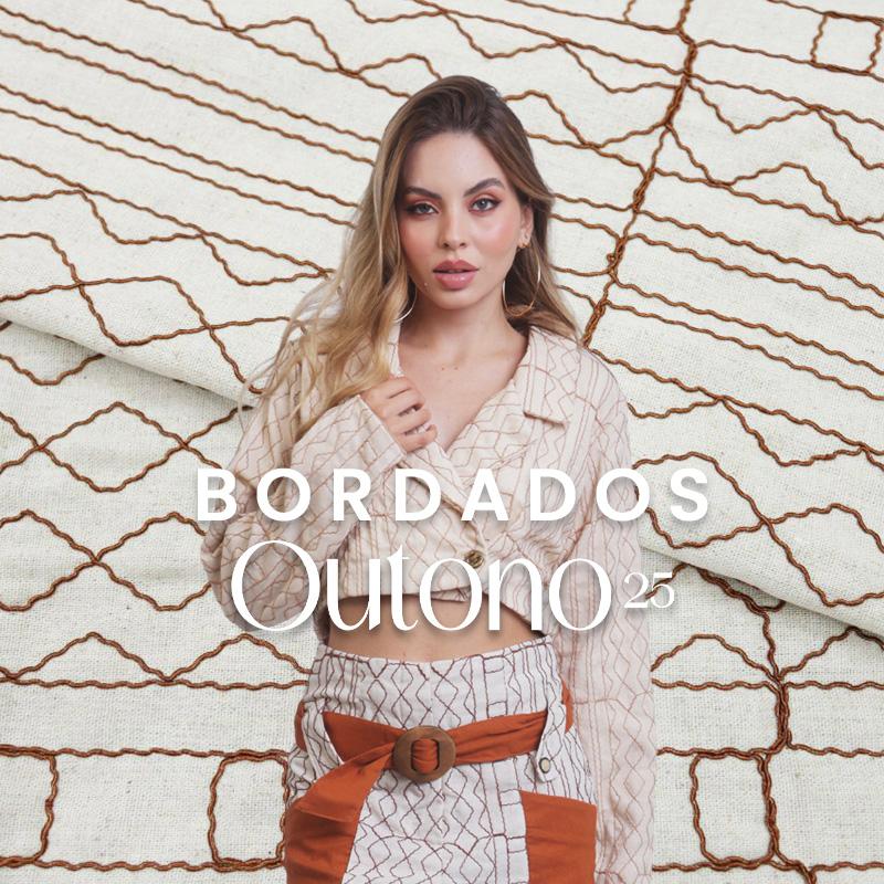 .OUTONO 25 - BORDADOS.