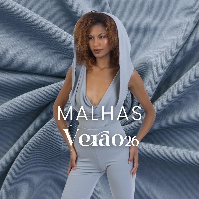 .PREVIEW VERÃO 26 - MALHAS