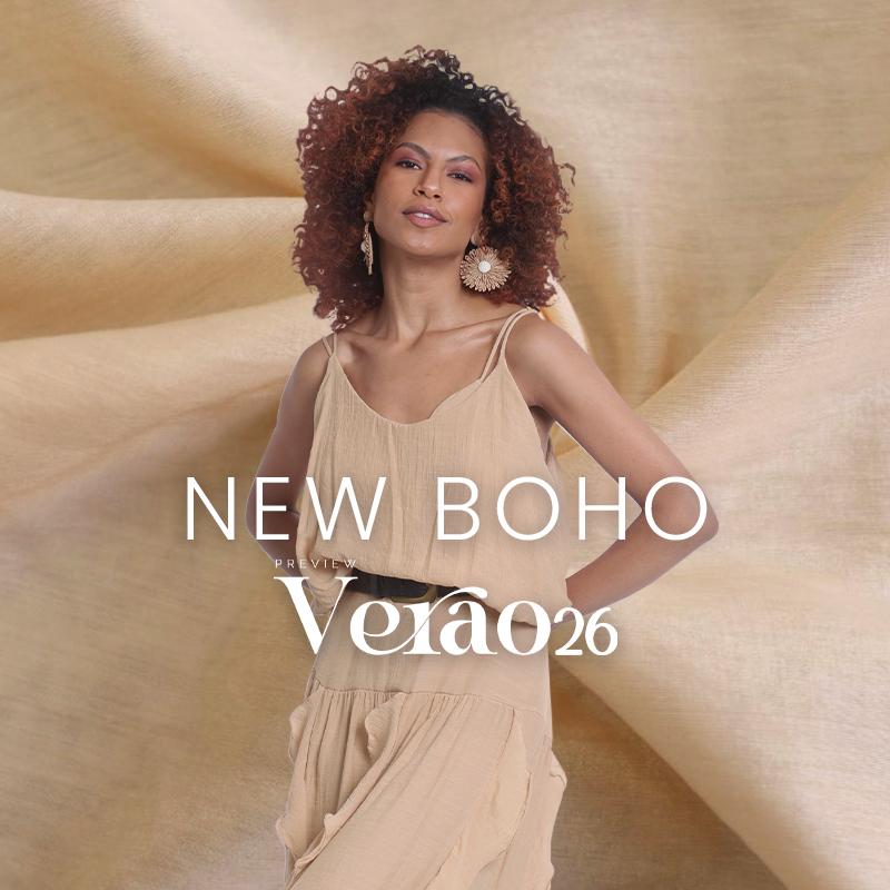 .PREVIEW VERÃO 26 - NEW BOHO