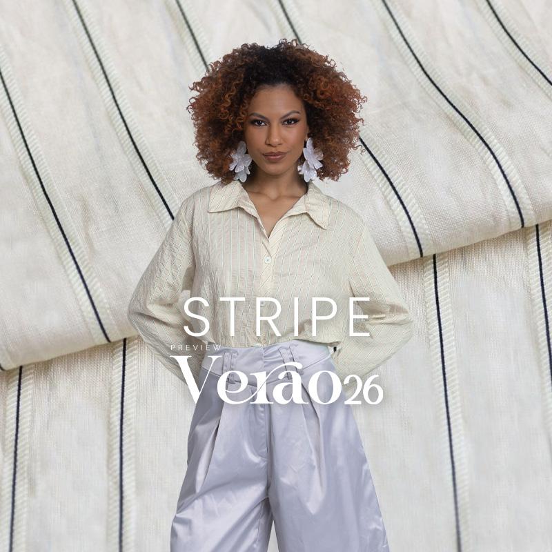 .PREVIEW VERÃO 26 - STRIPES