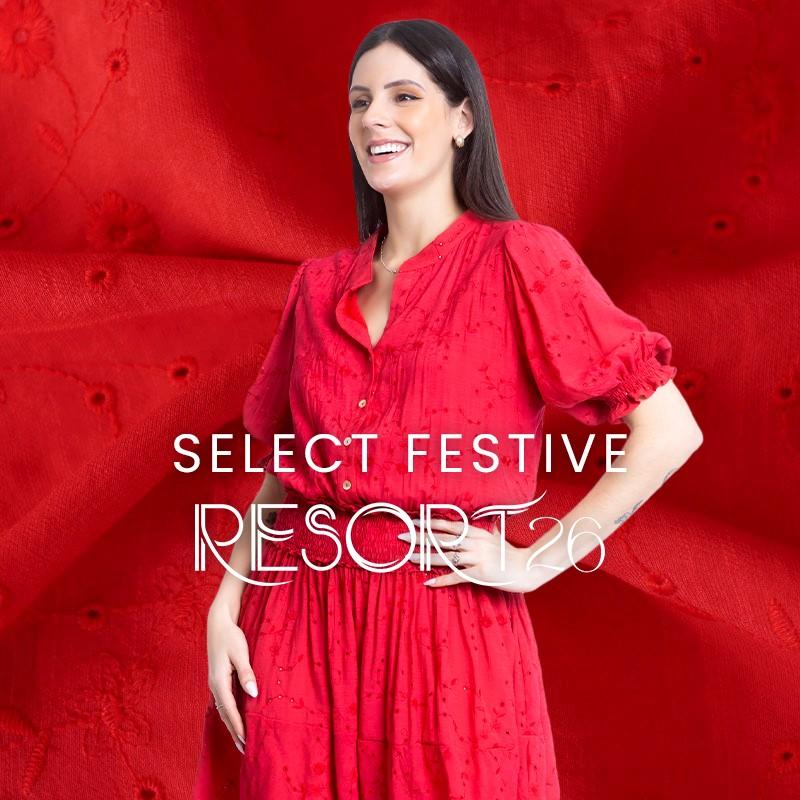 .RESORT 26 - SELECT FESTIVO
