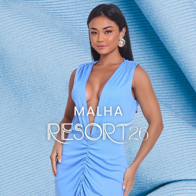 .RESORT 26 - MALHA.