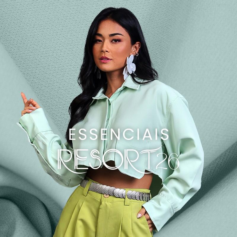 .RESORT 26 - ESSENCIAIS