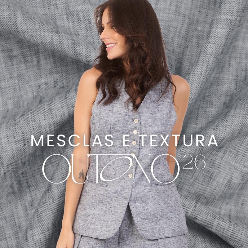 OUTONO 26 - MESCLAS E TEXTURAS
