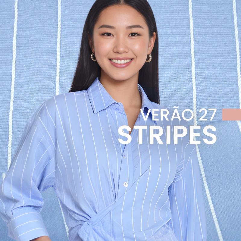 PREVIEW VERÃO 27 - STRIPES