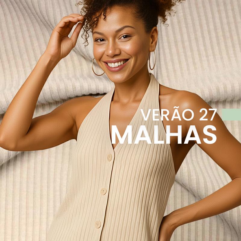 PREVIEW  VERÃO 27 - MALHAS