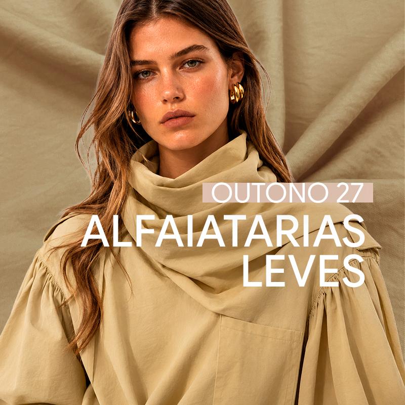 .OUTONO 27 - ALFAIATARIAS LEVES