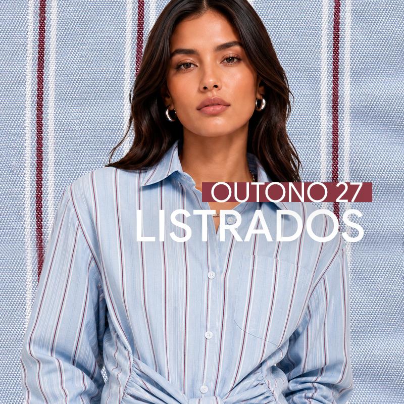 .OUTONO 27 - LISTRADOS